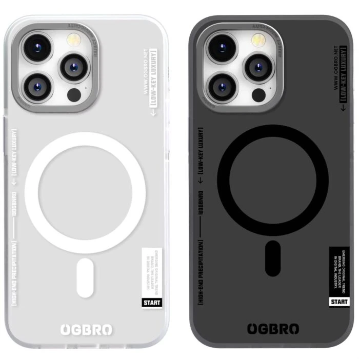 قاب OGBRO او جي برو Simple Frosted Magsafe مگ سیف