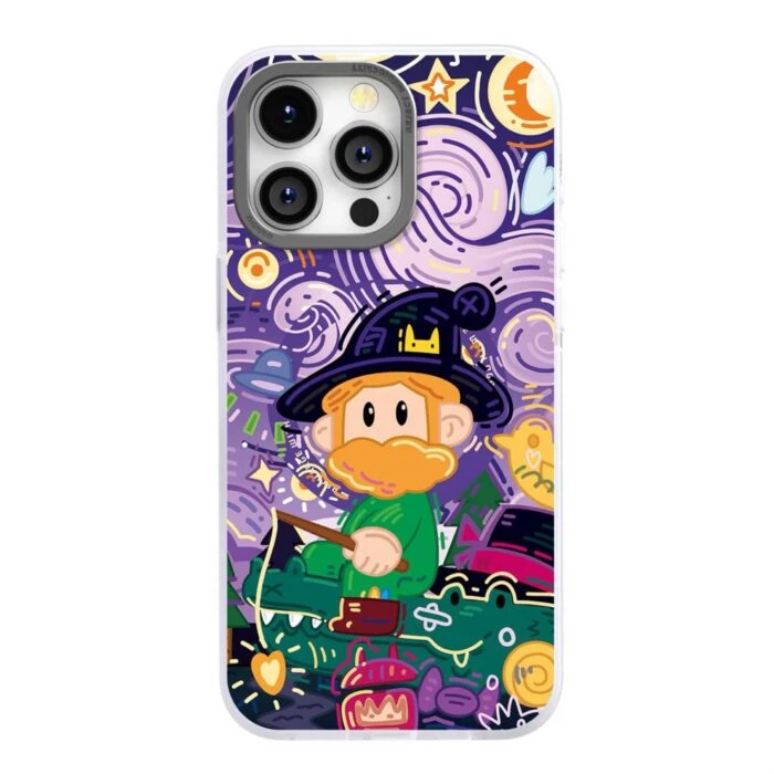 قاب OGBRO او جي برو Starry Sky World Series Magic Flickers Magsafe مگ سیف
