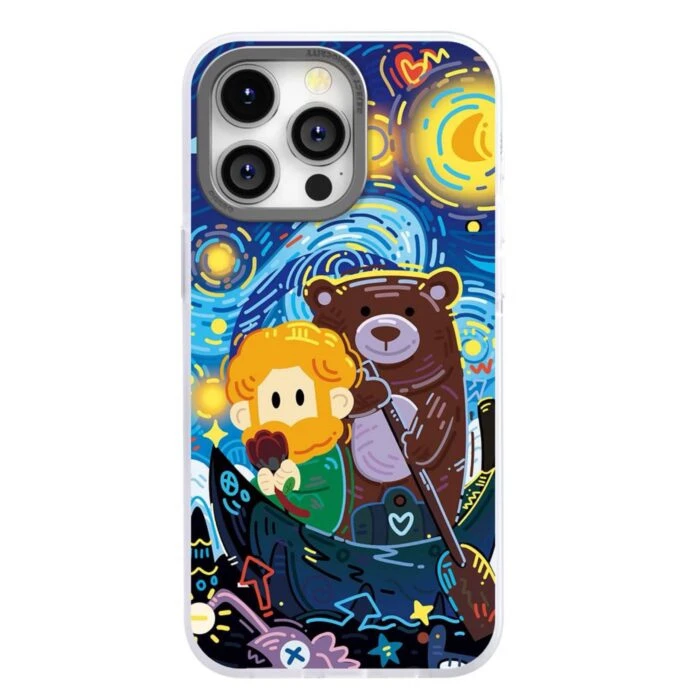 قاب OGBRO او جي برو Starry Sky World Series Star River Adventure Magsafe مگ سیف
