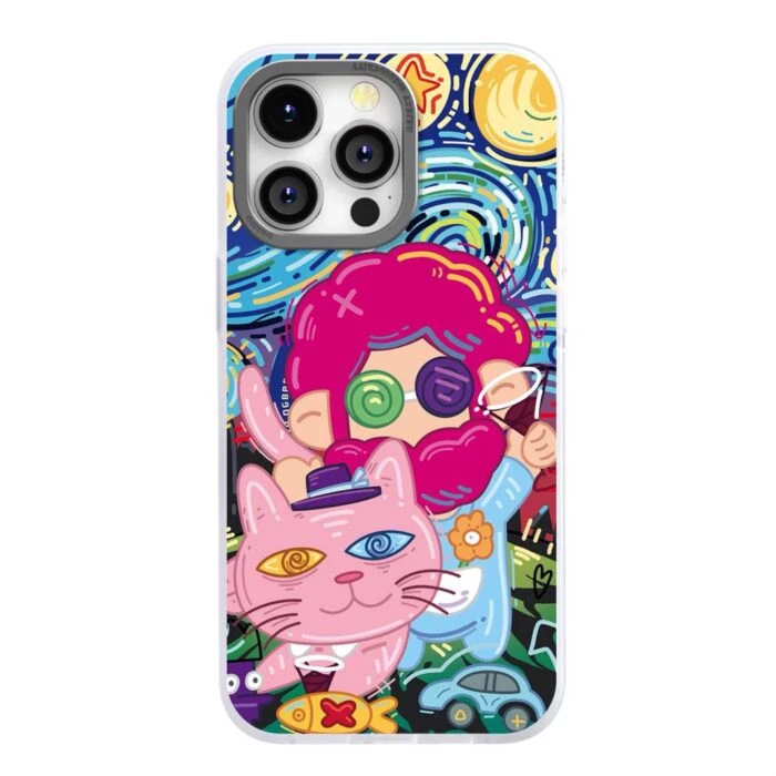 قاب OGBRO او جي برو Starry Sky World Series The Hazy Night Sky Magsafe مگ سیف
