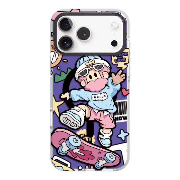 قاب OGBRO او جي برو Street Skateboarding Series Magsafe مگ سیف