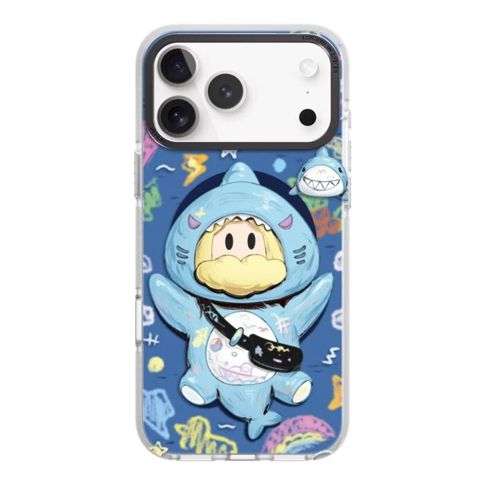 قاب OGBRO او جي برو Summer Of The Little Shark Series Magsafe مگ سیف