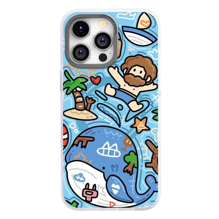 قاب OGBRO او جي برو Summer Whale Magsafe مگ سیف