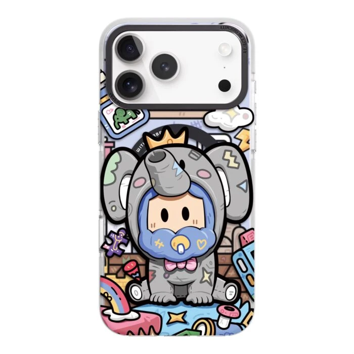 قاب OGBRO او جي برو Toy Elephant Magsafe مگ سیف