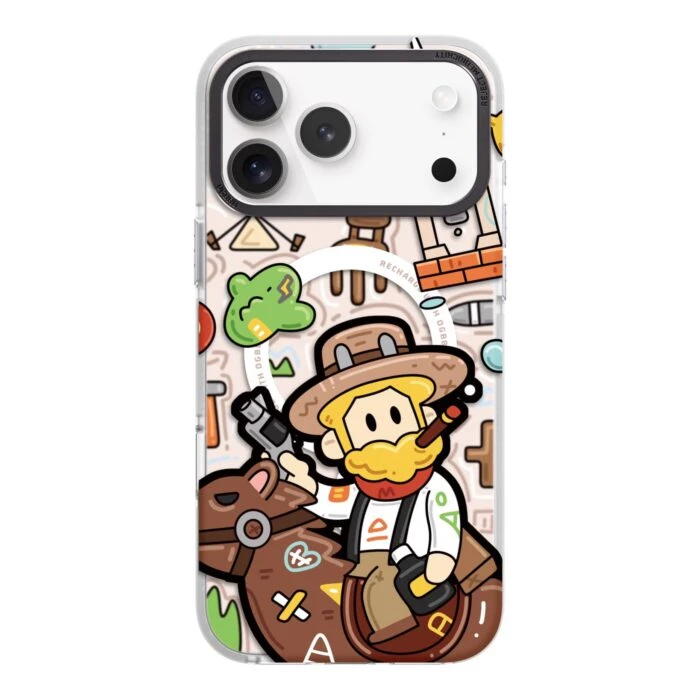 قاب OGBRO او جي برو Western Cowboy Magsafe مگ سیف