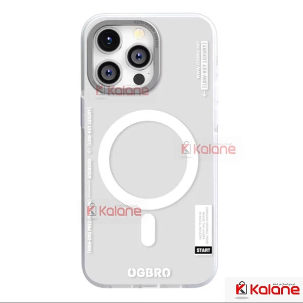 قاب OGBRO گوشی Apple iphone 16 Pro Max مدل Simple Frosted