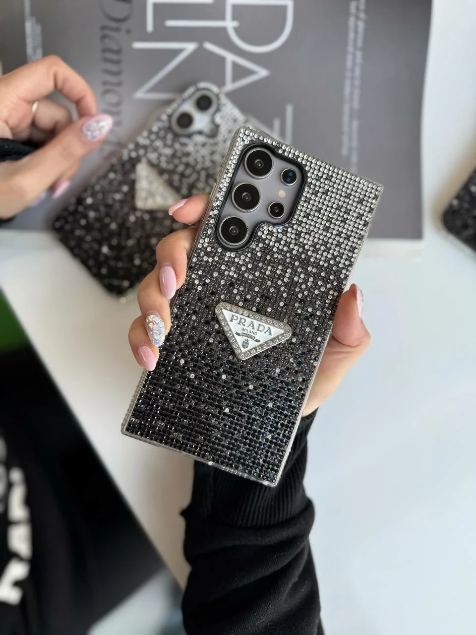 قاب Prada diamond پرادا دیاموند C3378