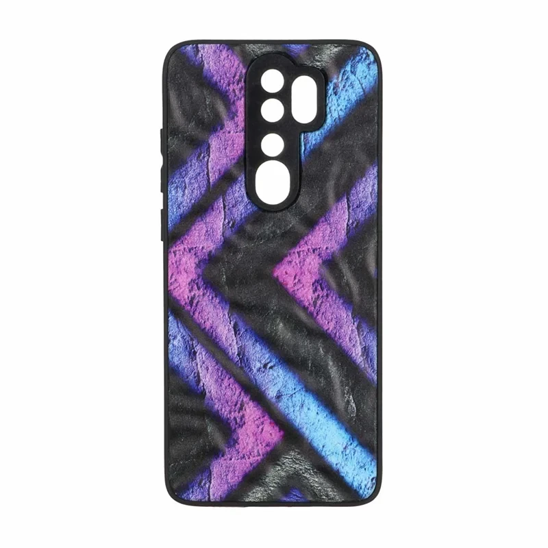 قاب Pucker طرح دار محافظ لنزدار Xiaomi Redmi Note 8 Pro