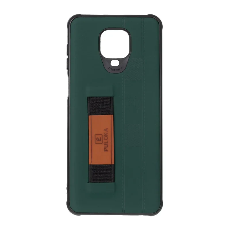قاب Puloka فینگربند کشی Xiaomi Redmi Note 9S / Redmi Note 9 Pro / Redmi Note 9 Pro Max - قاب شیائومی سبز