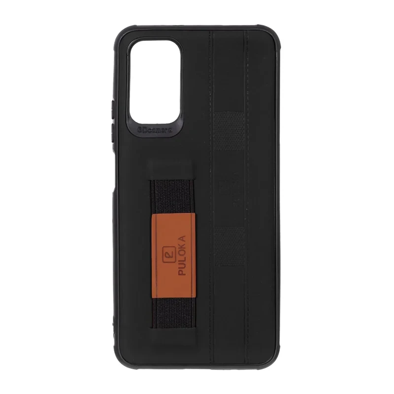 قاب Puloka فینگربند کشی redmi note 10 5g/poco m۳ pro/Xiaomi Poco M3 / Redmi 9T 4G - مشکی