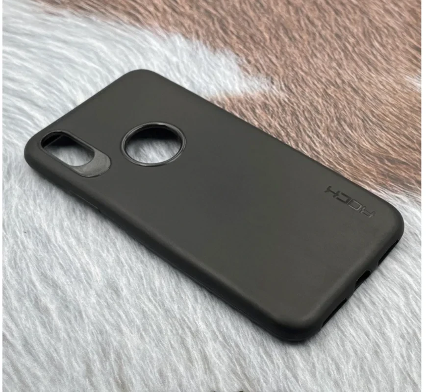 قاب Rock ساده Apple iphone x Max /iphonexsMax مشکی / قاب آیفون