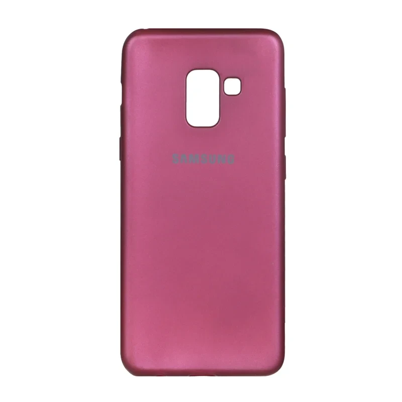 قاب Rock ساده Samsung Galaxy A8 / A530 - زرشکی