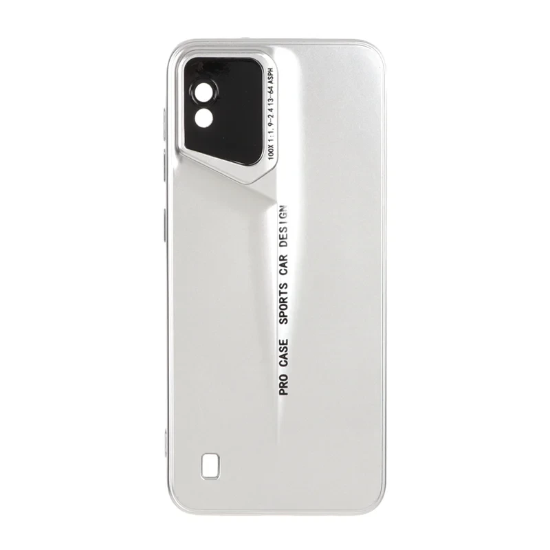 قاب Sports Design متالیک Samsung Galaxy A10 / M10 - نقره ای / کد:2048
