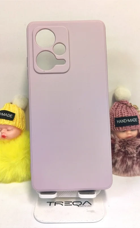 قاب TPU. داخل مخمل درجه یک شیائومی Redmi Note ۱۲pro plus /بنفش روشن