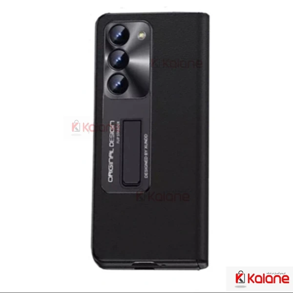 قاب XUNDD گوشی Samsung Galaxy Z Fold 6 مدل Leather