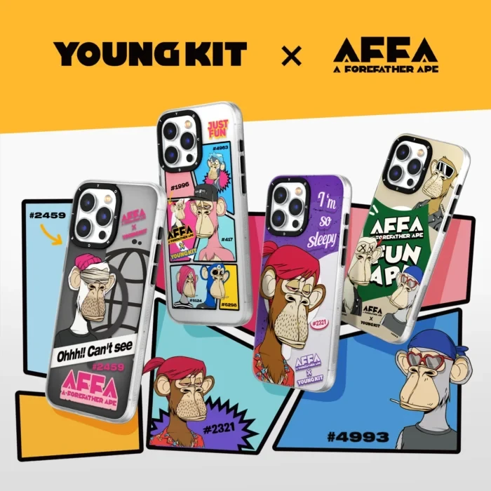 قاب YOUNGKIT یانگ کیت AFFA Bored Ape Magsafe