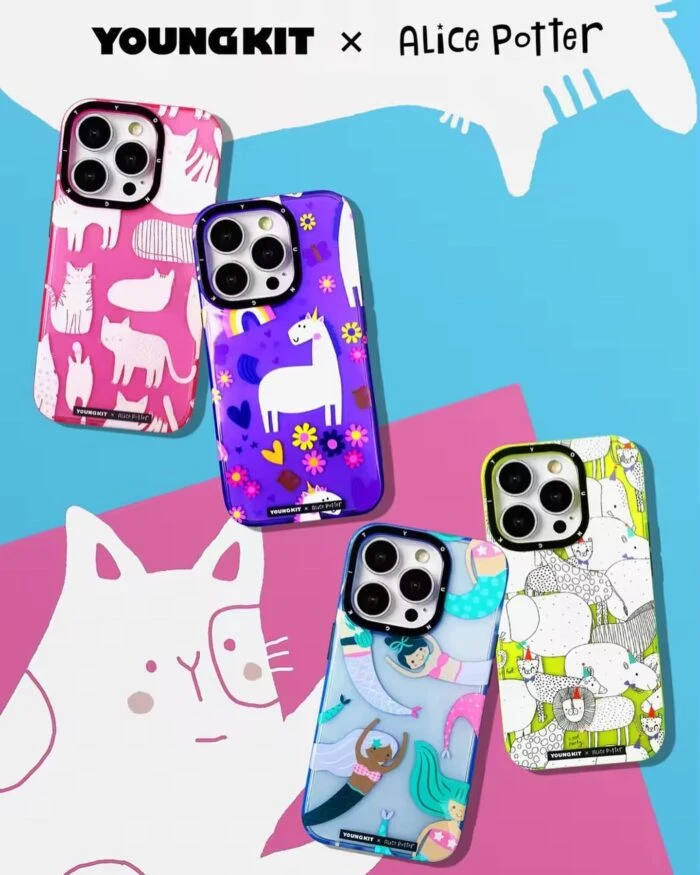 قاب YOUNGKIT یانگ کیت Alice Potter