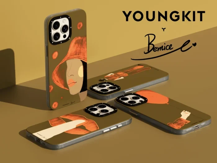 قاب YOUNGKIT یانگ کیت Bemice Orange Collection