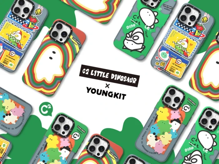 قاب YOUNGKIT یانگ کیت C2 PICCOLO DINOSAURS Magsafe