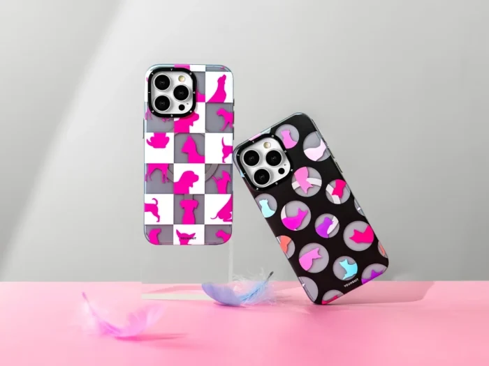 قاب YOUNGKIT یانگ کیت Cat & Dog Circles Magsafe