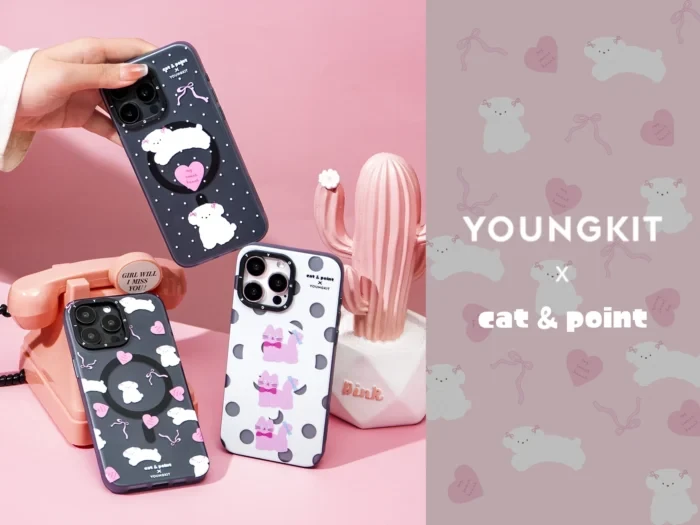 قاب YOUNGKIT یانگ کیت Cat & Point Sweet Atmosphere Magsafe