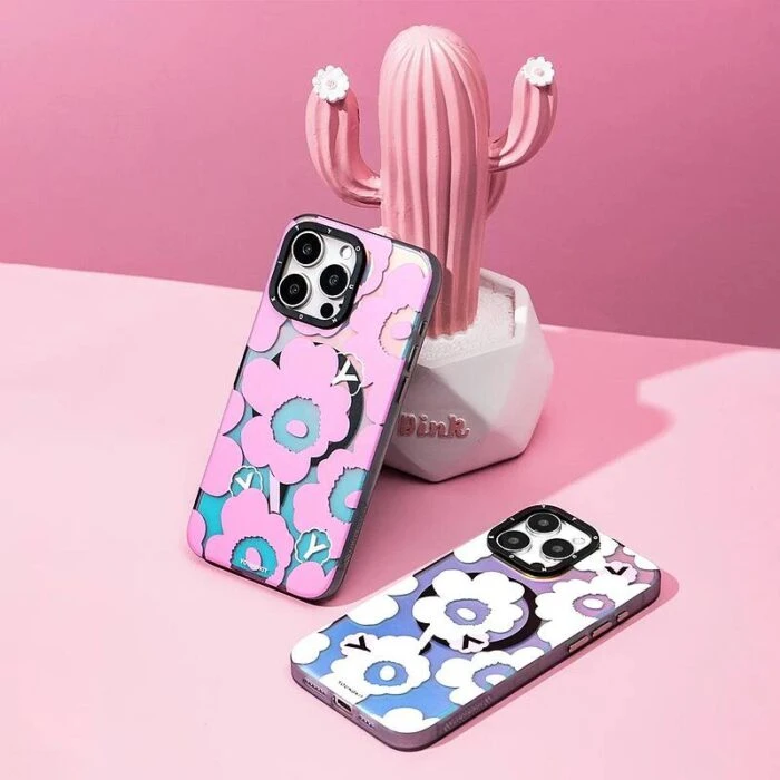 قاب YOUNGKIT یانگ کیت Color Changing Floral Magsafe