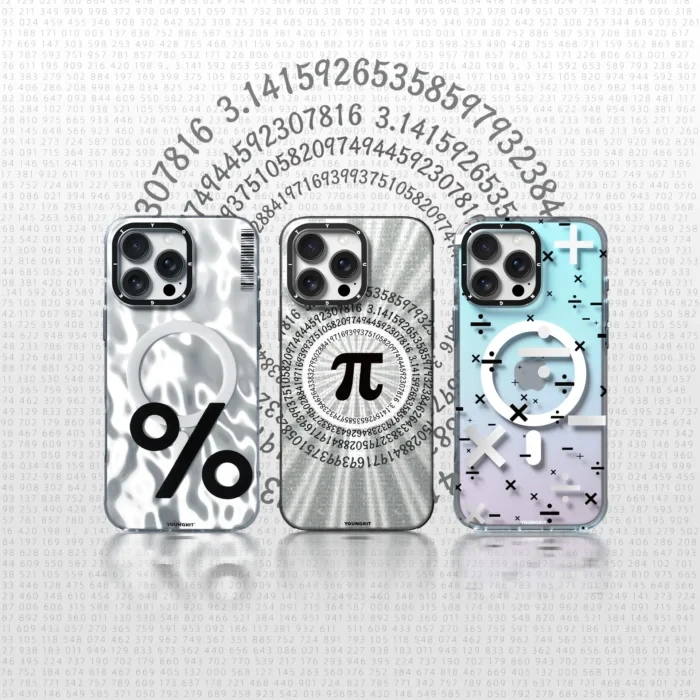 قاب YOUNGKIT یانگ کیت Color-Changing Mathematics Magsafe