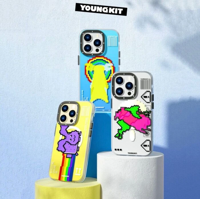 قاب YOUNGKIT یانگ کیت Crypto Rabbit Magsafe