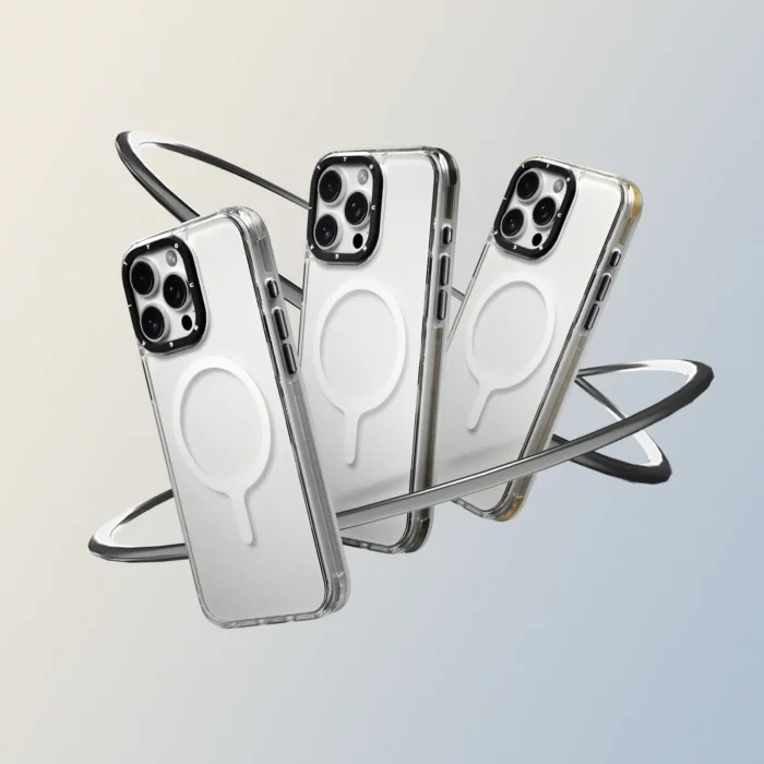 قاب YOUNGKIT یانگ کیت Crystal Glossy Clear Magsafe