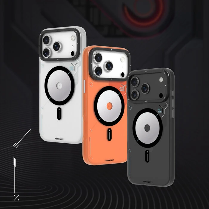 قاب YOUNGKIT یانگ کیت Disc Battle Magsafe Series