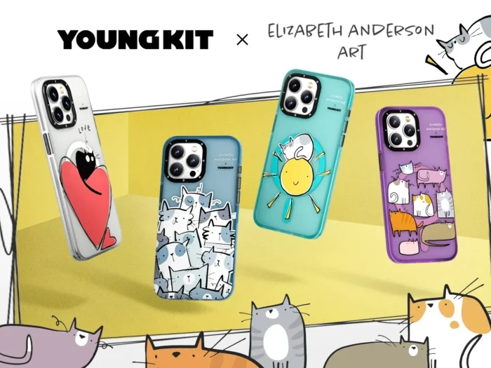 قاب YOUNGKIT یانگ کیت Elizabeth Anderson Art Magsafe