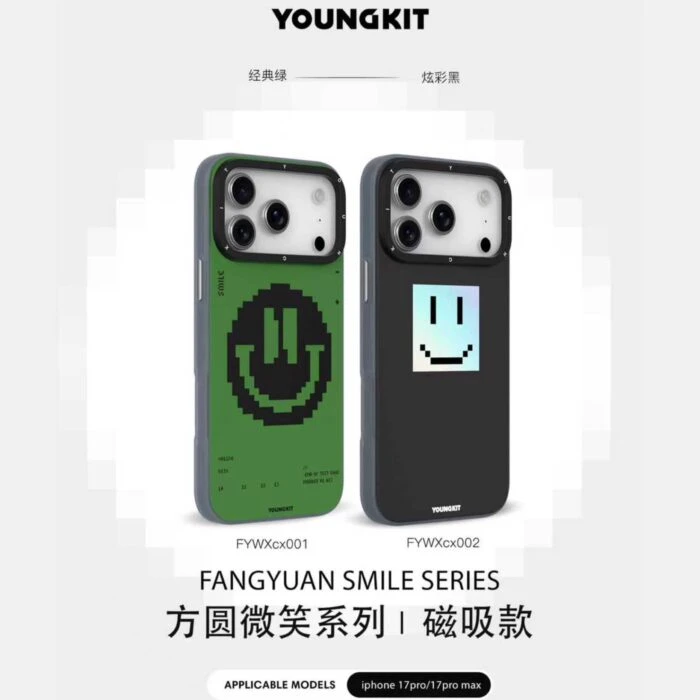 قاب YOUNGKIT یانگ کیت Fangyuan Smile Magsafe Series
