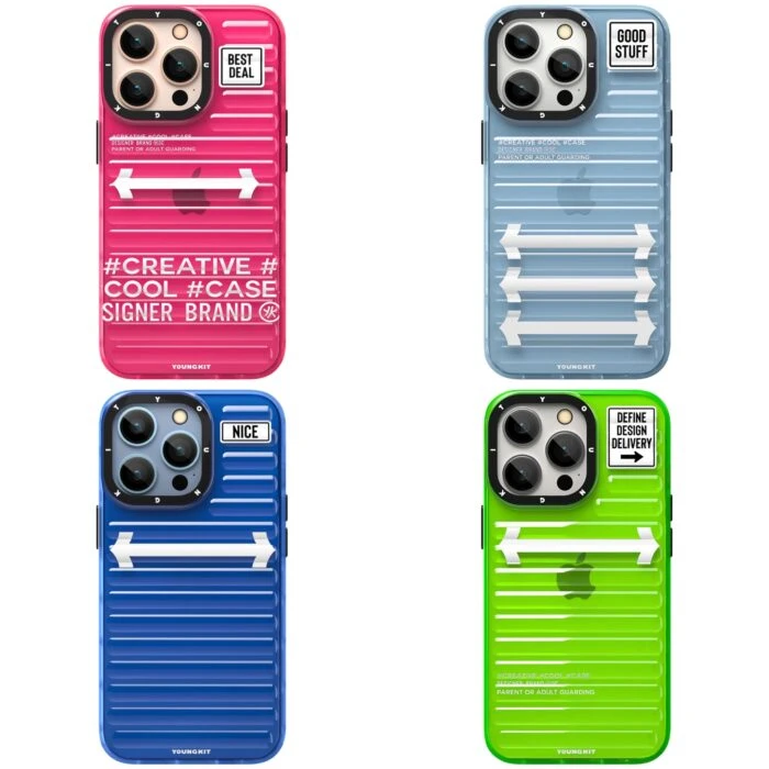 قاب YOUNGKIT یانگ کیت Firefly Luggage Glossy