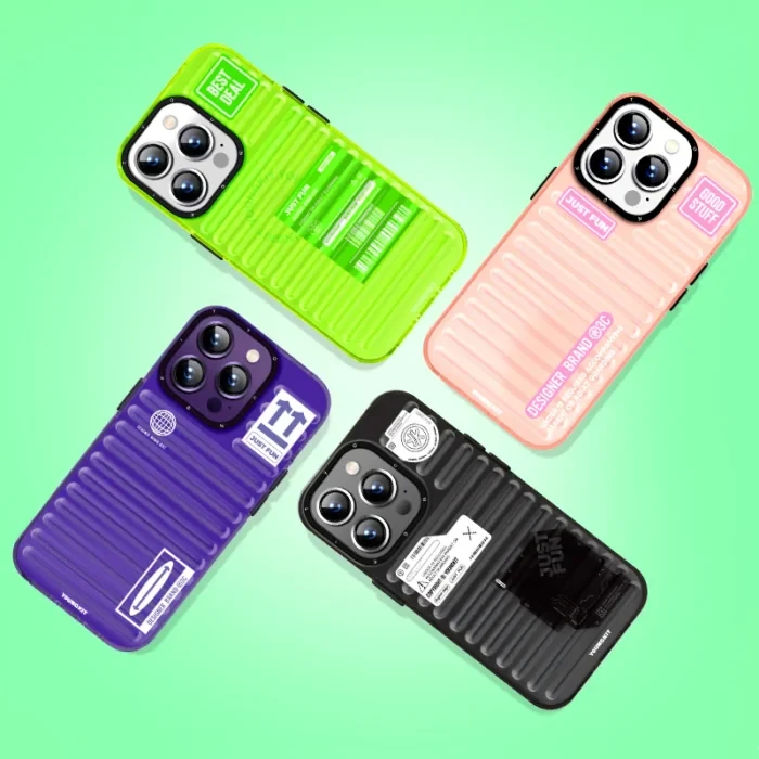 قاب YOUNGKIT یانگ کیت Fluorite Luggage-Inspired Glossy