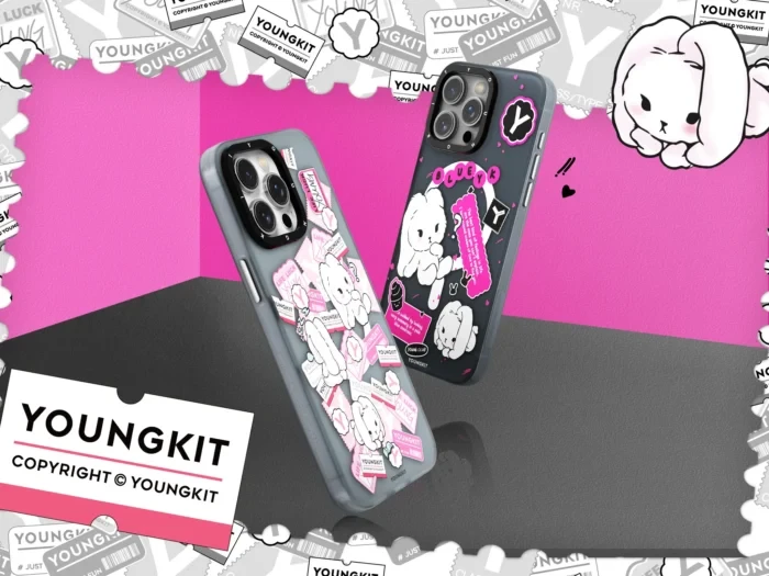 قاب YOUNGKIT یانگ کیت Fun Rabbit Series Magsafe