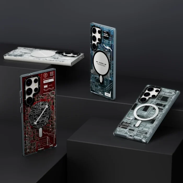 قاب YOUNGKIT یانگ کیت Futuristic Circuit Board سامسونگ