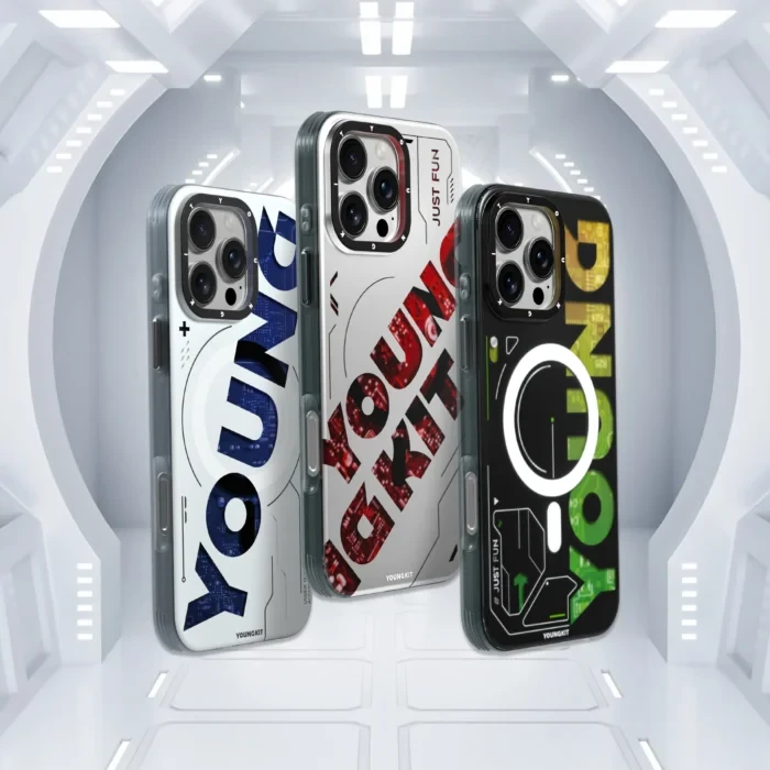 قاب YOUNGKIT یانگ کیت Futuristic and Digital Magsafe