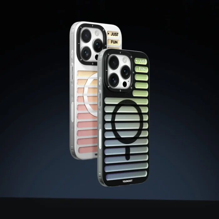 قاب YOUNGKIT یانگ کیت Geek-Color Changing Luggage Phone Magsafe