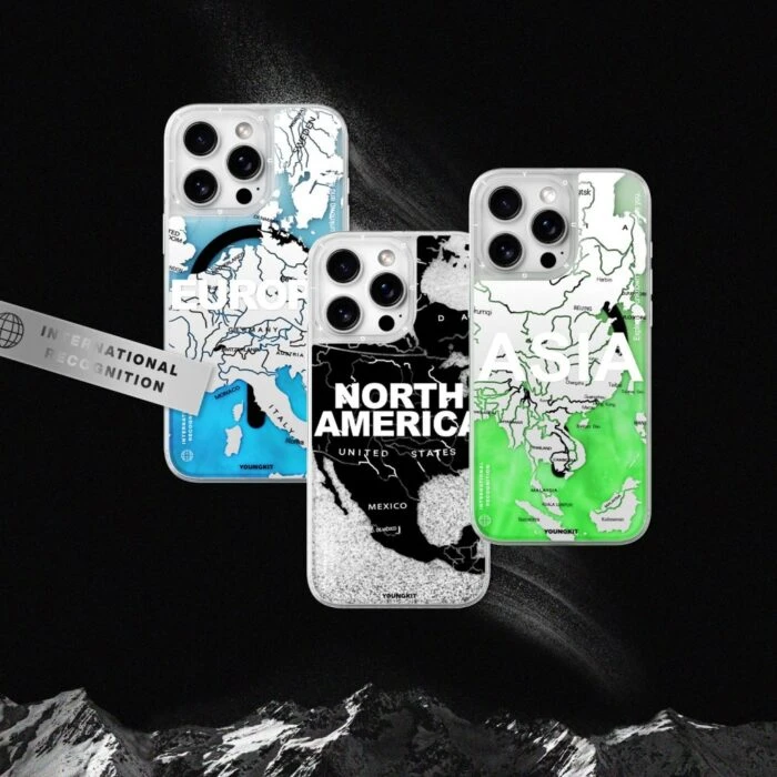 قاب YOUNGKIT یانگ کیت Global Luminous Quicksand Magsafe