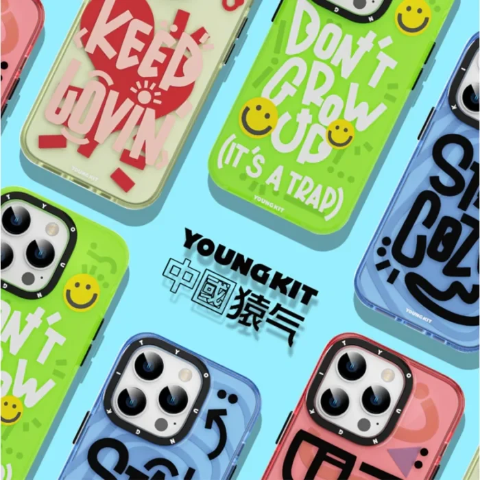 قاب YOUNGKIT یانگ کیت Happy Mood Series