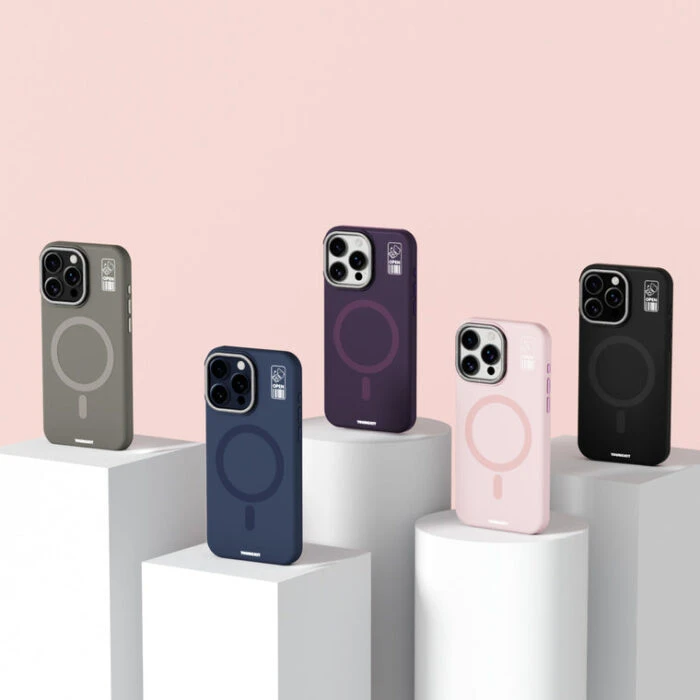 قاب YOUNGKIT یانگ کیت Hermit Silicone Stand Magsafe