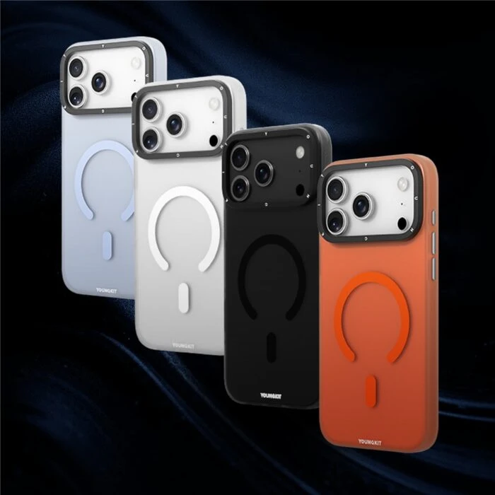 قاب YOUNGKIT یانگ کیت Hidden Sand Matte Texture Magsafe