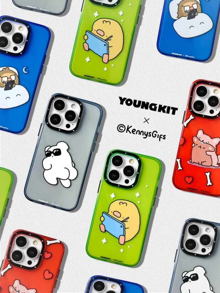 قاب YOUNGKIT یانگ کیت Kennys Gifs Series