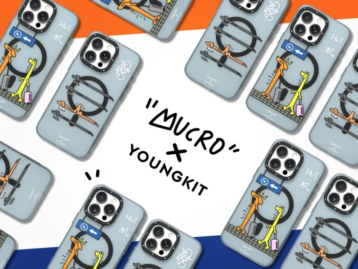 قاب YOUNGKIT یانگ کیت MUCRO Airplane And Lazy Magsafe