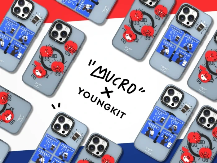قاب YOUNGKIT یانگ کیت MUCRO Apple And Cat Magsafe