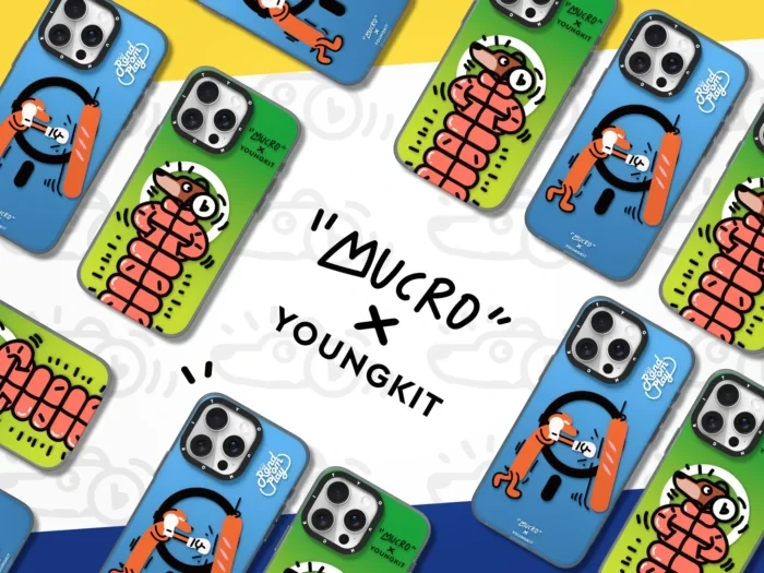 قاب YOUNGKIT یانگ کیت MUCRO Dashhund Magsafe