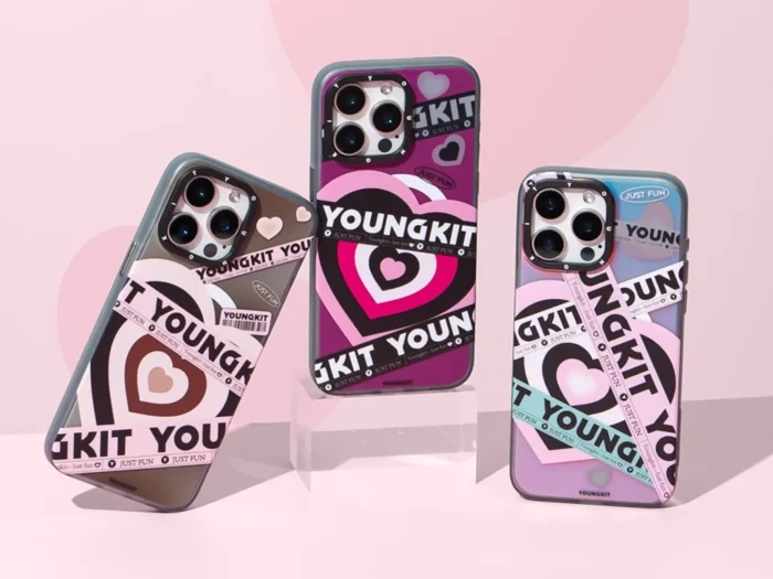 قاب YOUNGKIT یانگ کیت Moments Of Heartbeat Magsafe