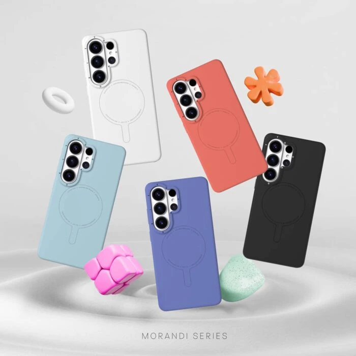 قاب YOUNGKIT یانگ کیت Morandi Silicone Magsafe Series سامسونگ