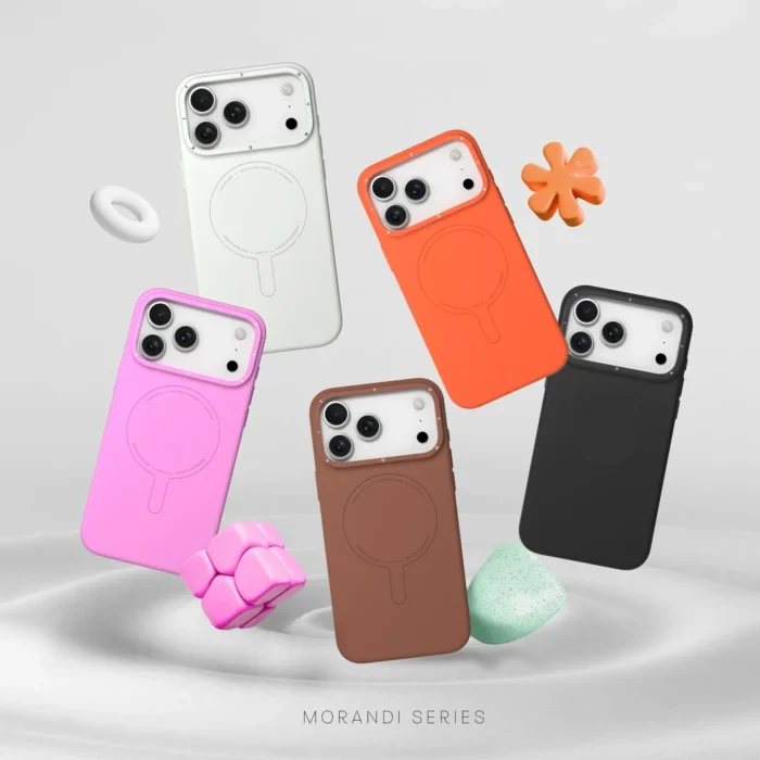قاب YOUNGKIT یانگ کیت Morandi Silicone Magsafe Series