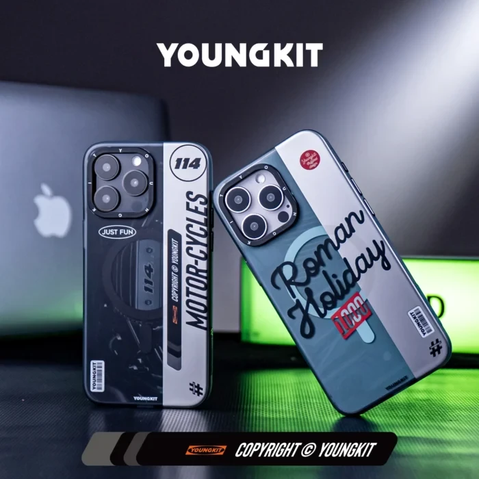 قاب YOUNGKIT یانگ کیت Motorcycles Magsafe
